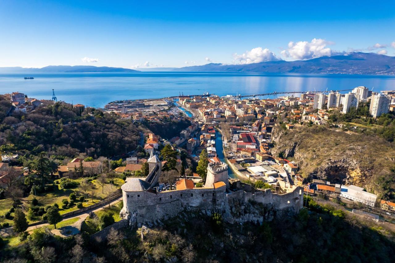 Bella Ciao Apartments Rijeka Exterior foto